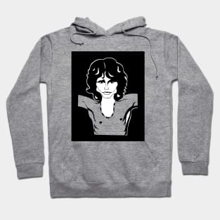 Jim Morrison The Doors singer fan art Hoodie